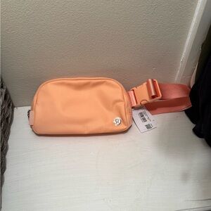 lululemon athletica Peach Crossbody Bag